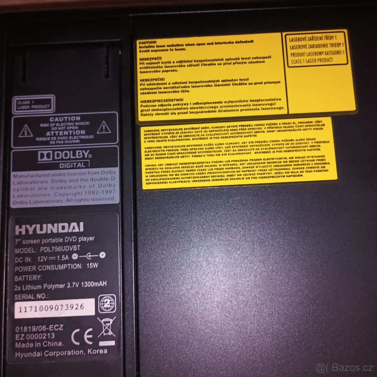 Hyunday cd tv přehrávač - 2