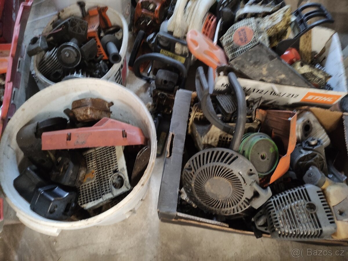 Motorové pily Stihl - 2