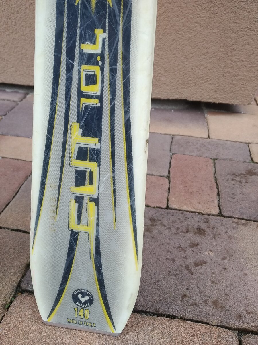 Lyže Rossignol 140 cm - 2