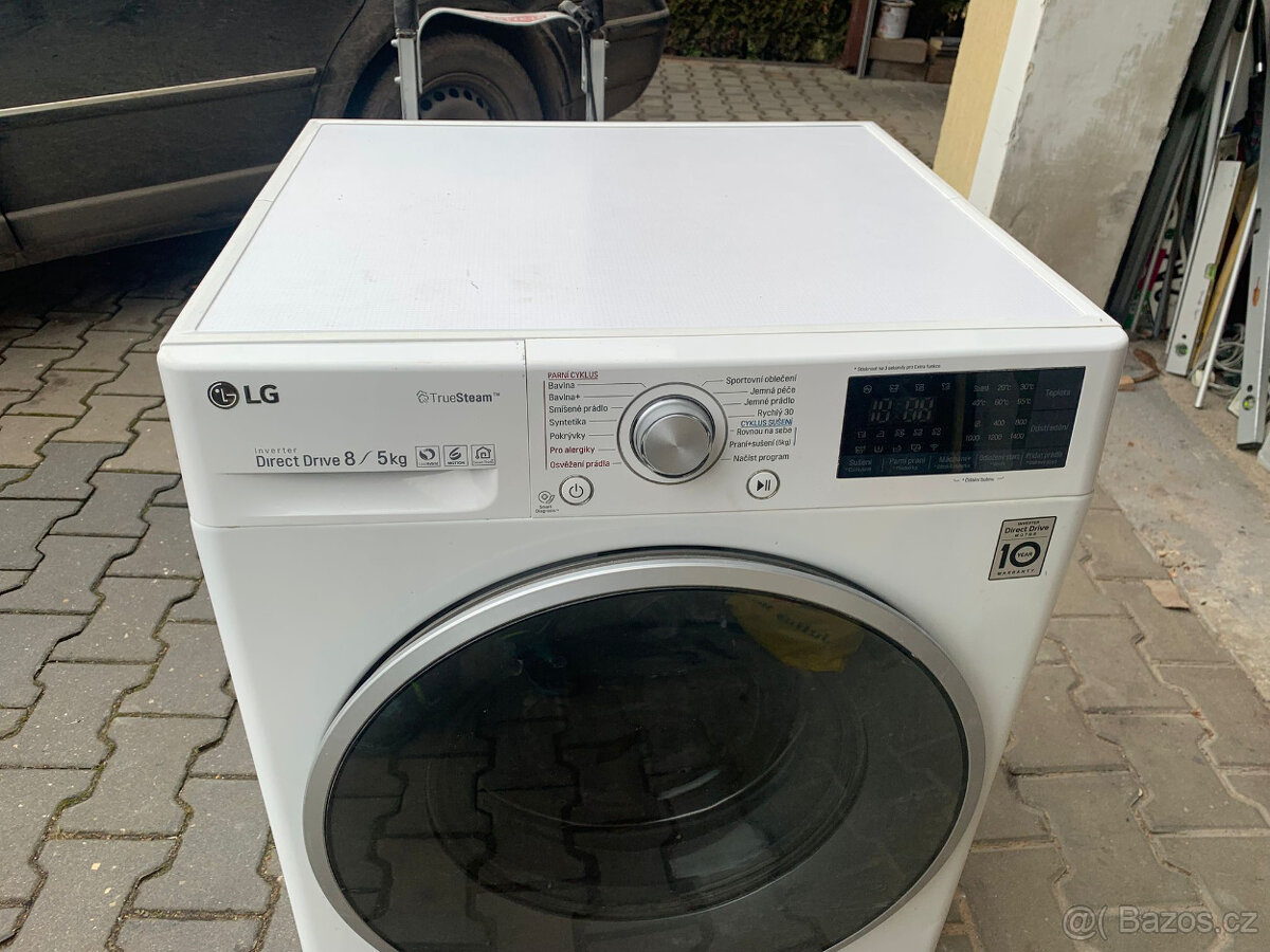 prodám pračku se sušičkou LG - 2