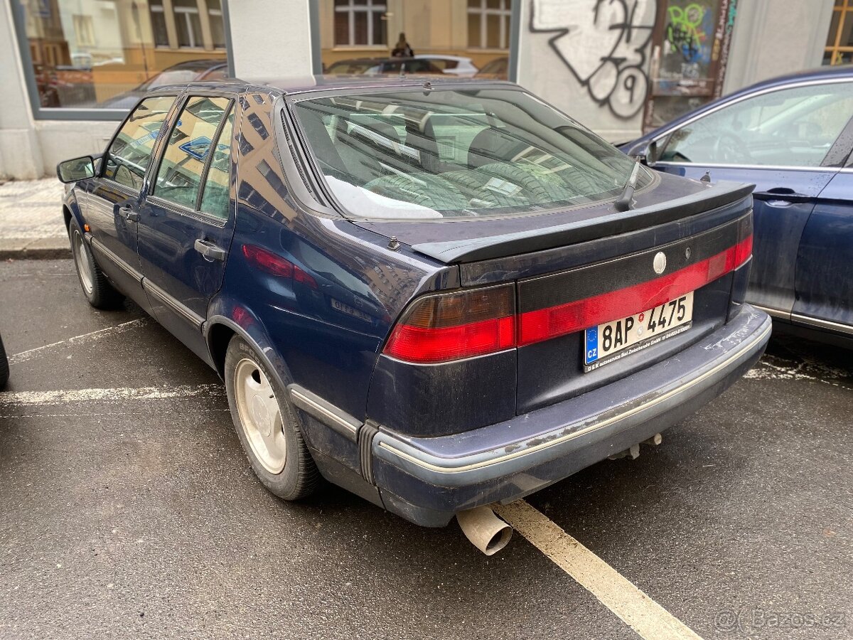 Saab 9000 CS 2.3s - 2