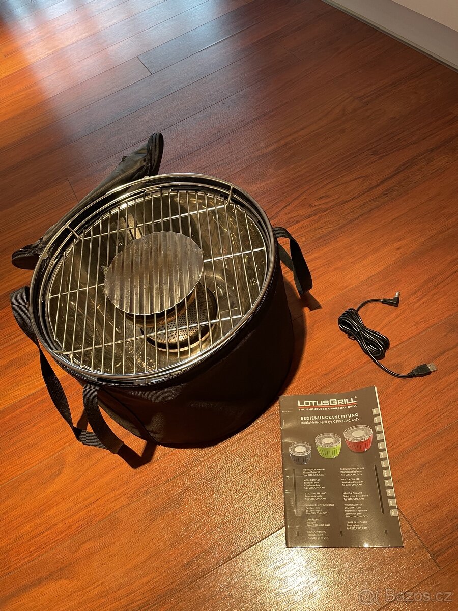 Lotus Gril nerezový G-SS-34P - 2