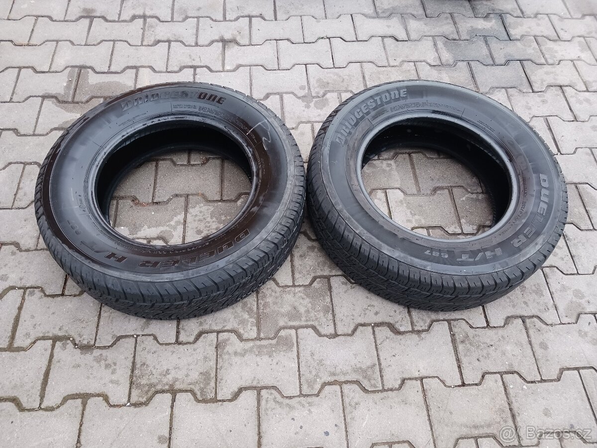 Letní pneu Bridgestone Dueler 215/70/16 - 2