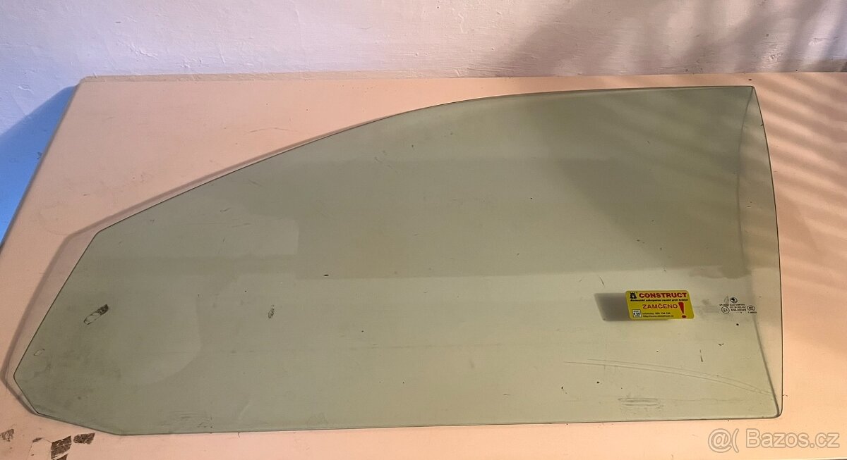 Skla dveří Škoda OCTAVIA tónované - zelené - 2