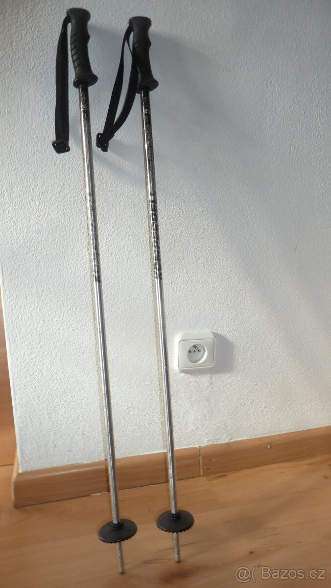 Dětské lyžařské hůlky - 2