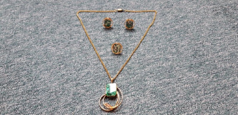 Retro bižuterie..sada - 2