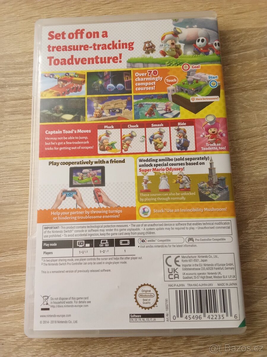 Captain Toad: Treasure Tracker – Nintendo Switch - 2