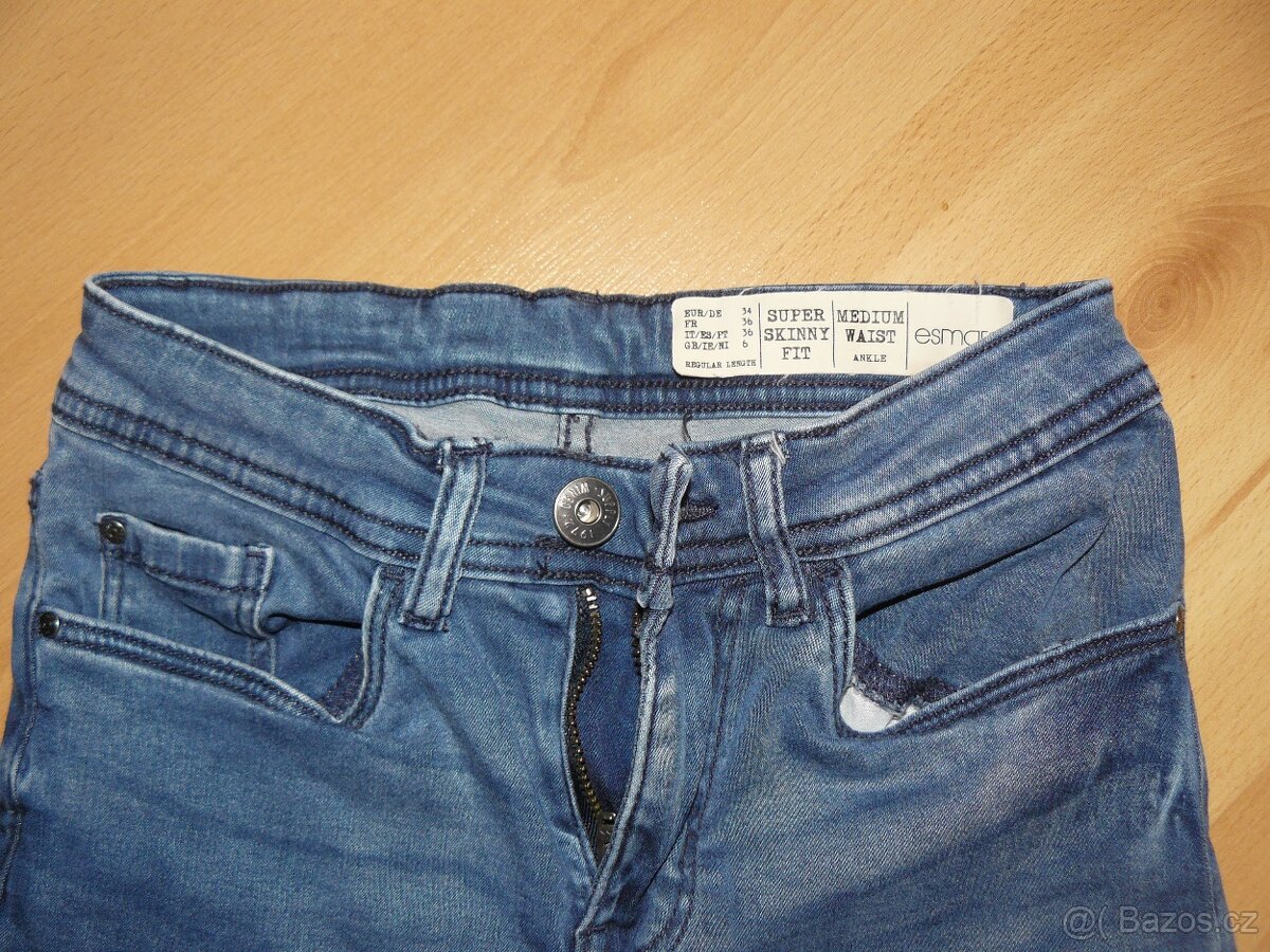 Dívčí / dámské džíny - 2