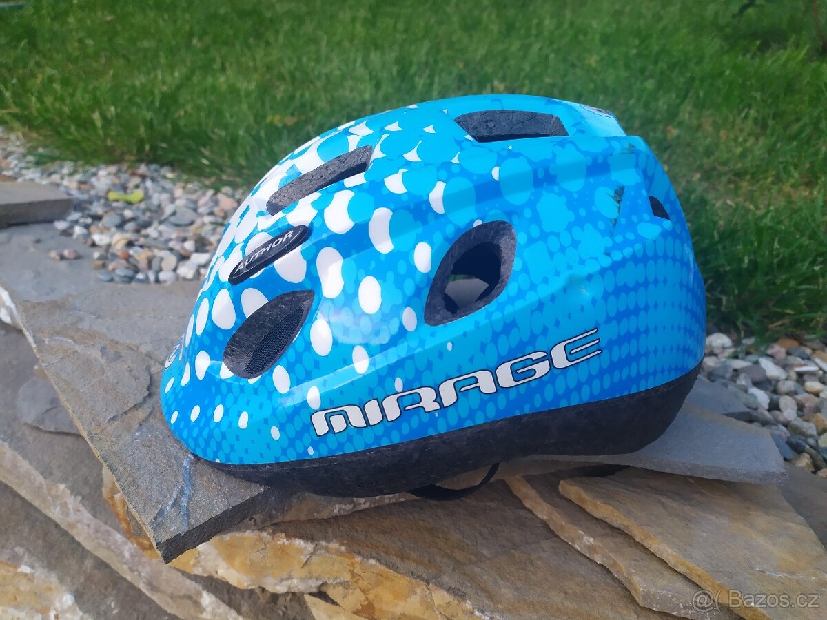 Chlapecká cyklistická přilba vel.S - 2