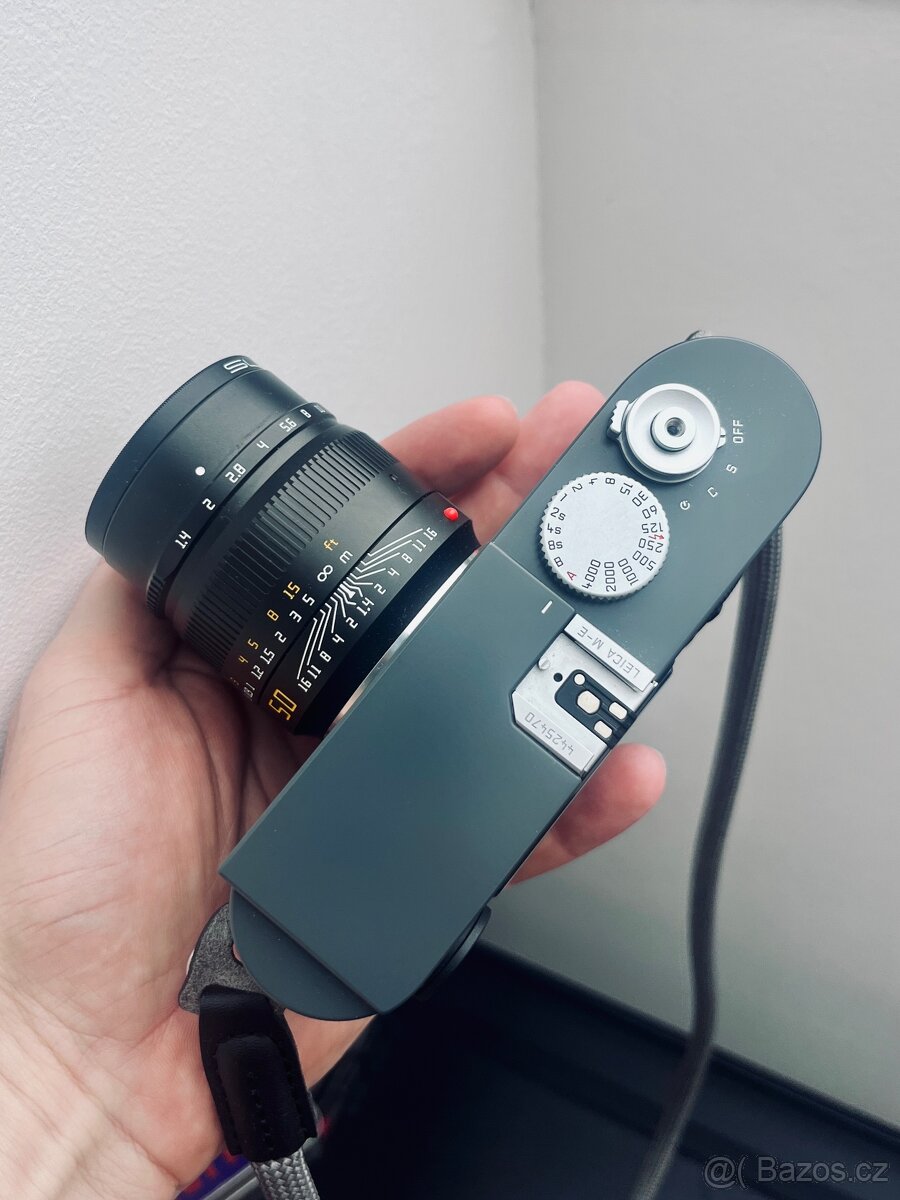 Leica ME typ 220 – stav nového přístroje - CLA Wetzlar - 2