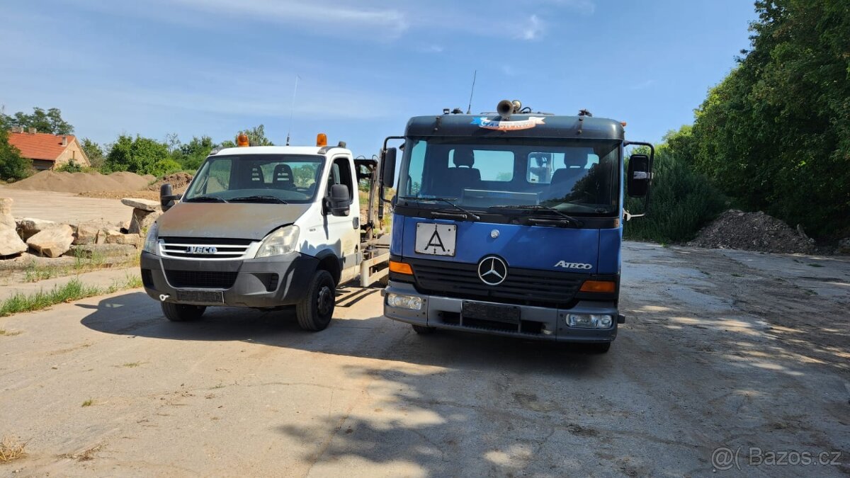 Iveco daily 3.0 c65 17 kontejnerové - 2