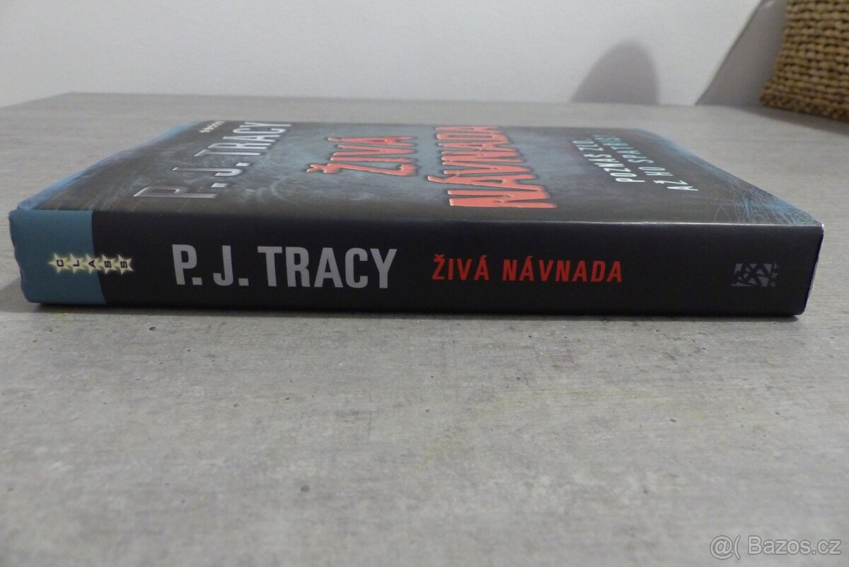 P. J. Tracy - Živá návnada - 2