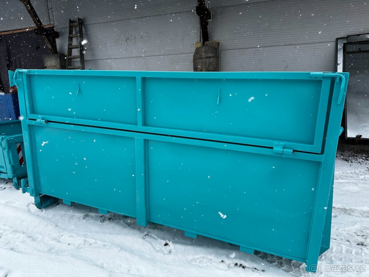 Prodám hákový suťový kontejner Multicar 5m3 - 2