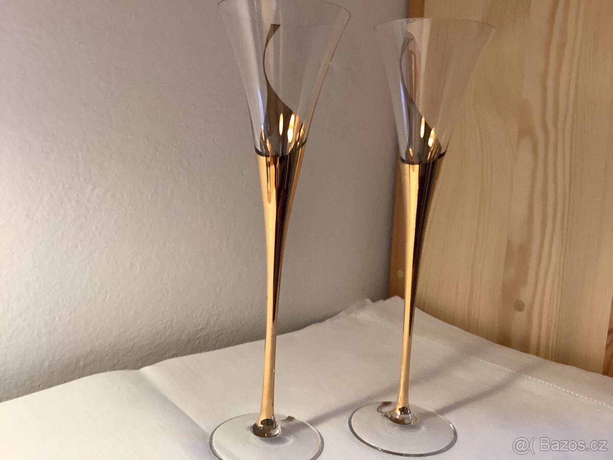 Skleněné číše - 2