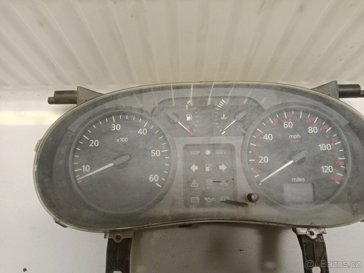 Budíky Renault master, Kangoo facelift - 2