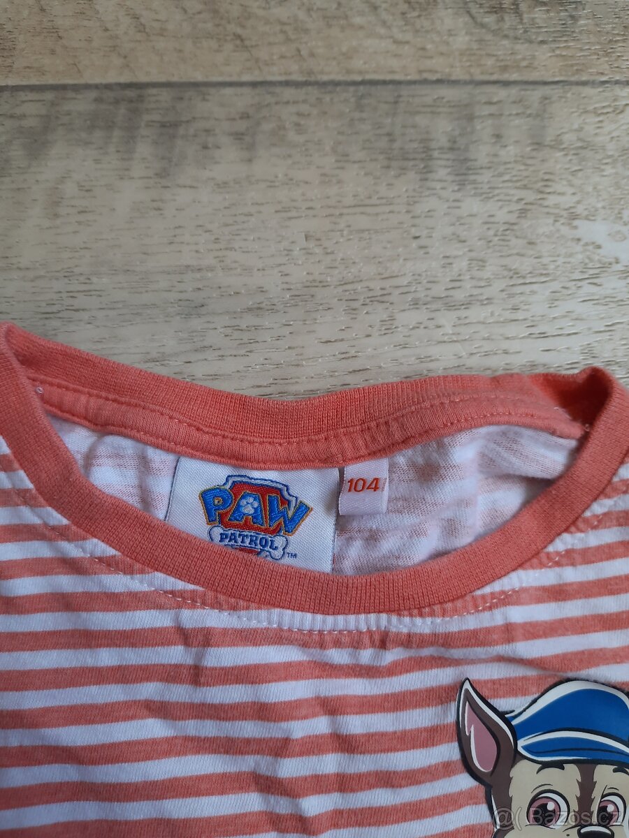 Tričko Patrola 104 - 2