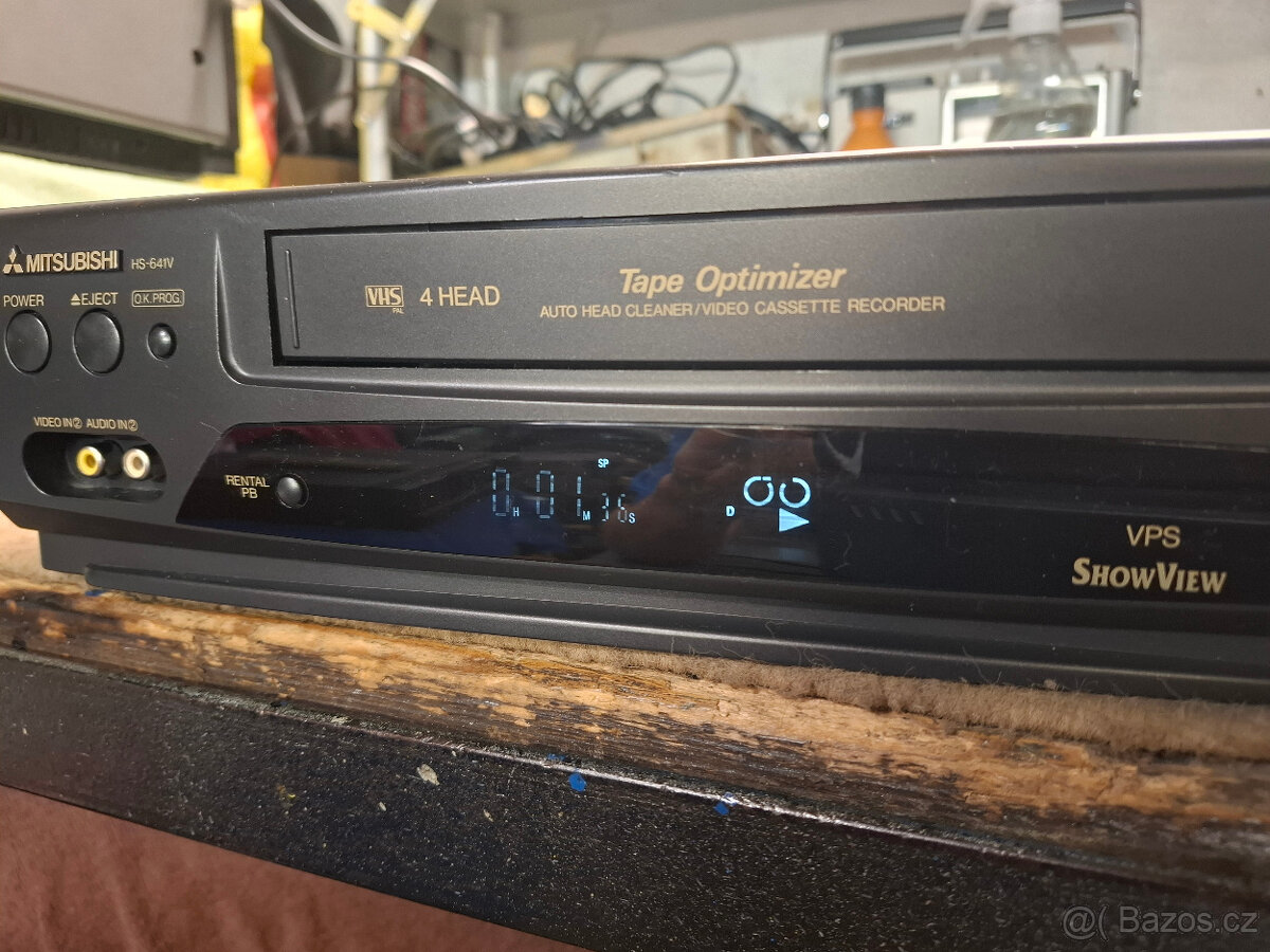 videorekordér Mitsubishi HS-641 - 2