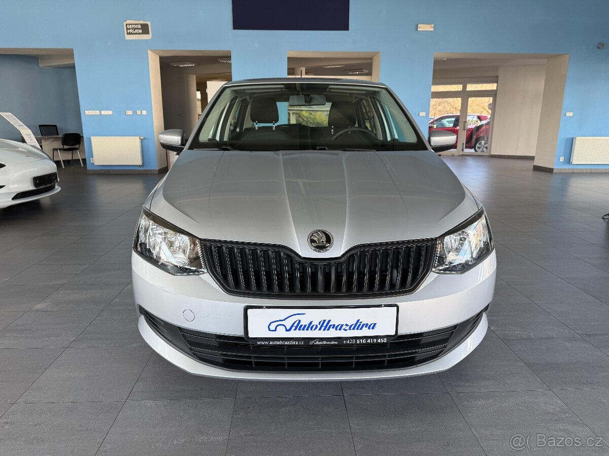 Škoda Fabia 1,2 TSI 66kW,SERVISKA - 2