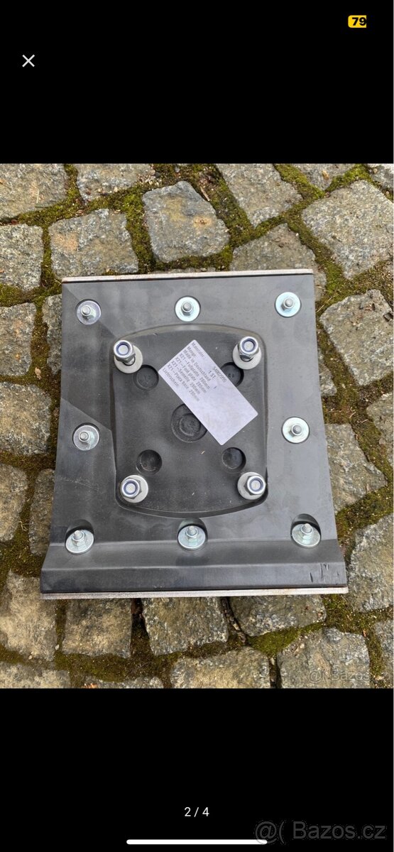 Patka pěch Bomag - 2