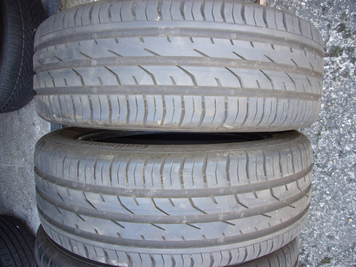 LETNÍ PNEU CONTINENTAL 185/55R16 83V - 2