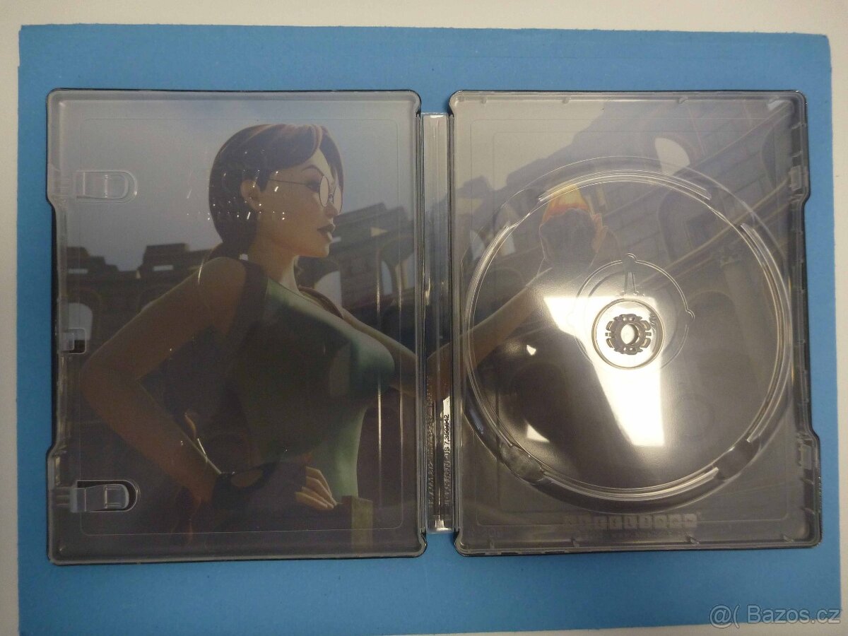 Tomb Raider Steelbook - 2