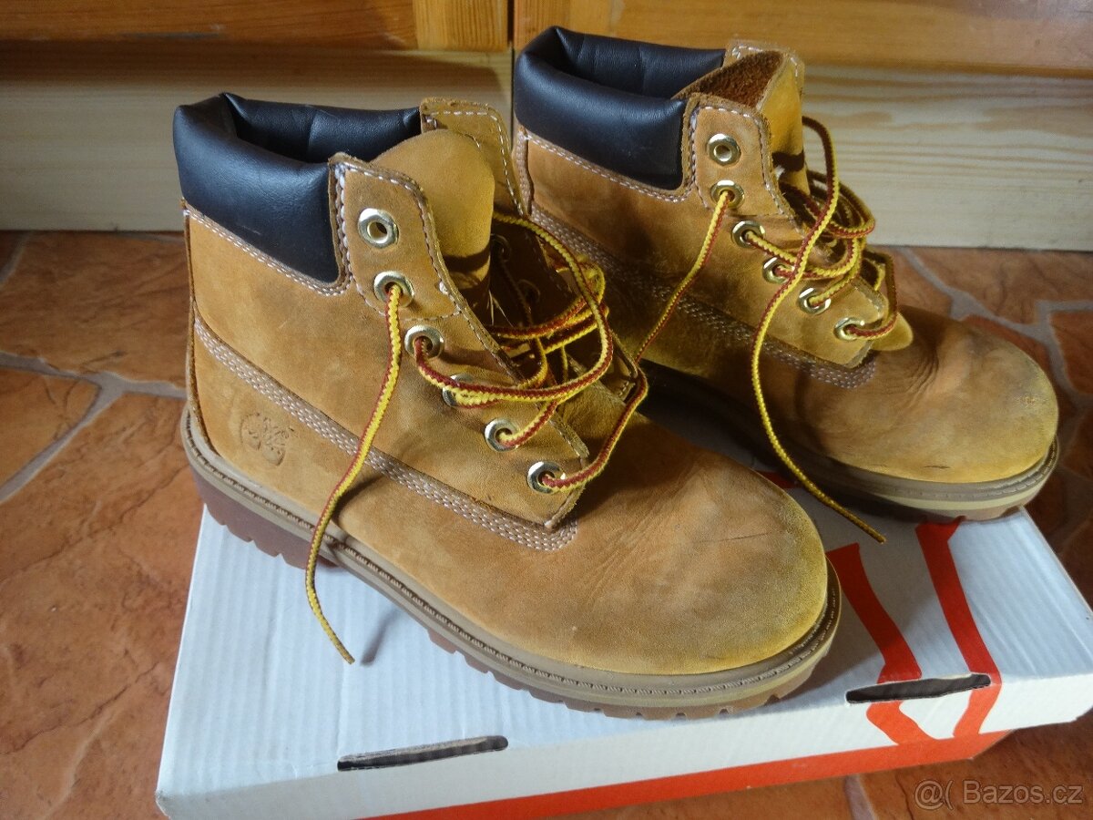 Farmářky Timberland vel. 32,5 - 2