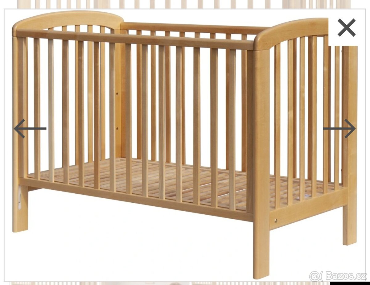 Dětská postýlka Scarlett - 2