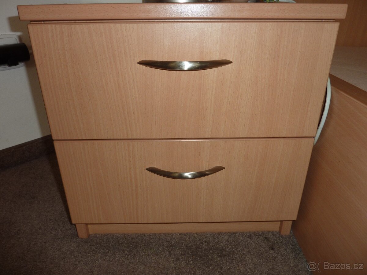 Nábytek do dětského pokoje vč. postele - 2