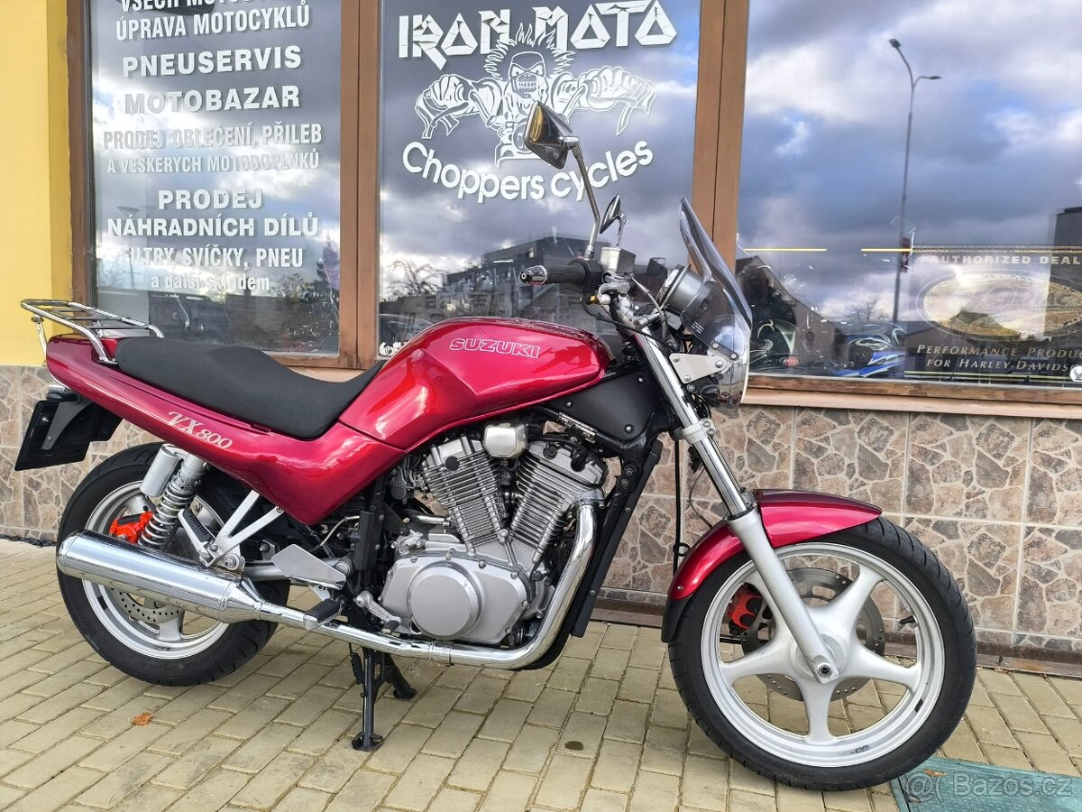 Suzuki VX 800 TOP STAV - 2