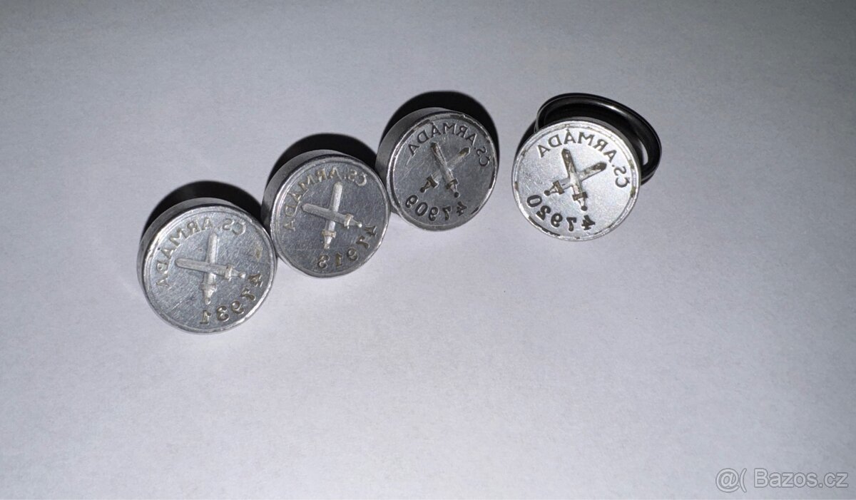 Vojenské pečatidlo - ČS. ARMÁDA - 2