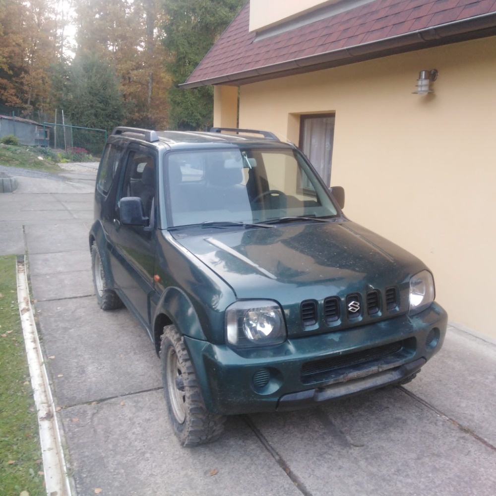 NÁHRADNÍ DÍLY SUZUKI JIMNY. - 2