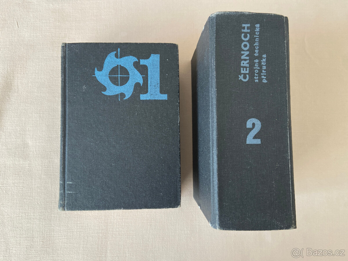 Svatopluk Černoch: Strojně technická příručka: Díl 1, 2 - 2