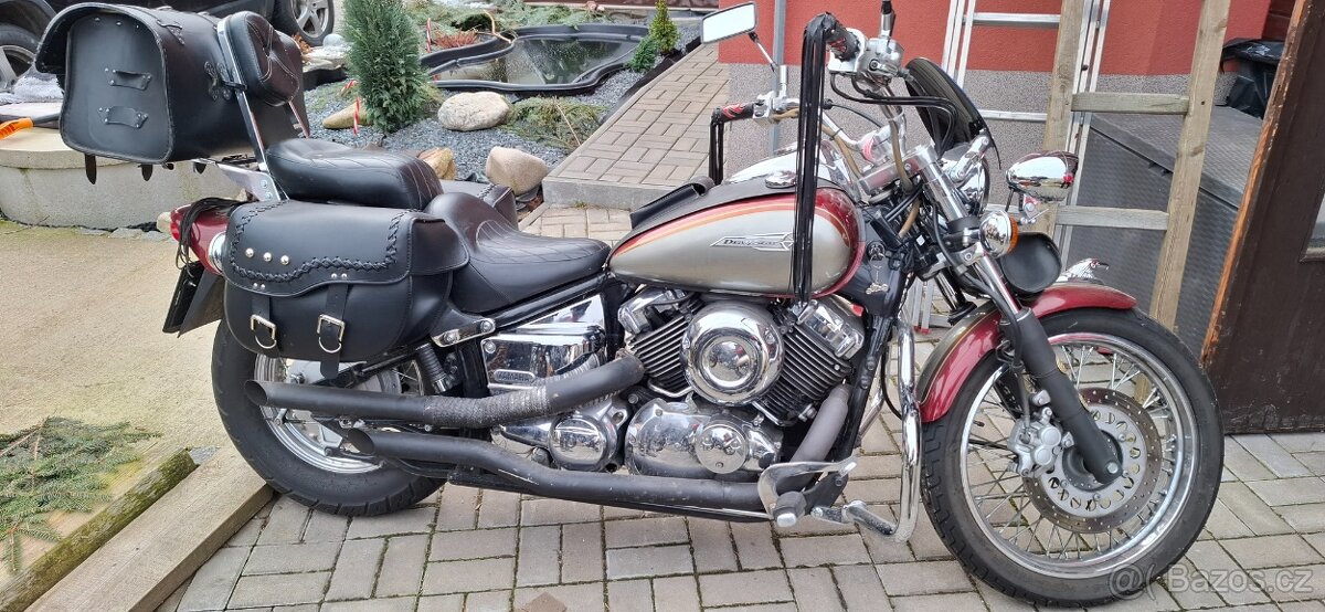 YAMAHA - XVS650 DRAGSTAR - 2