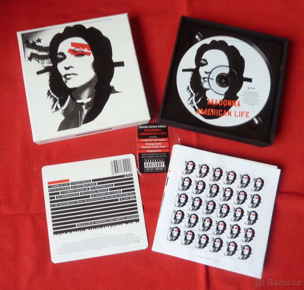 MADONNA - American Life rare Cd - 2