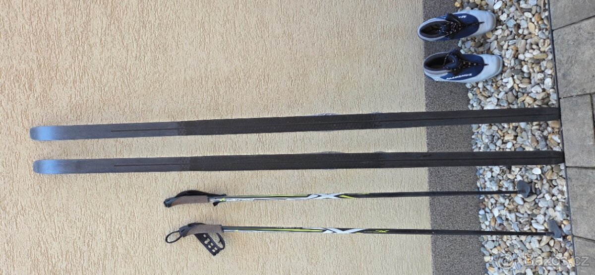 Dětské běžky, hole, boty - 2