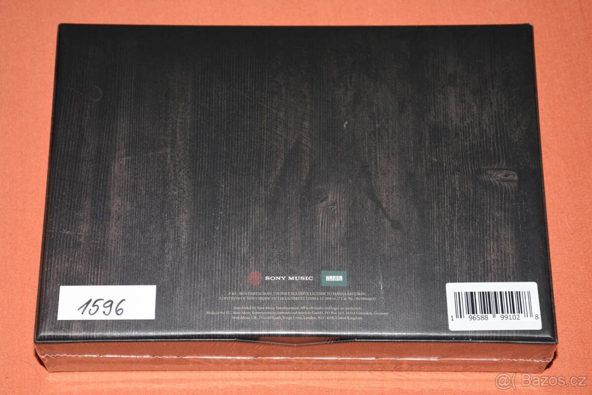 2CD Dartagnan - Herzblut (Collector's Edition) - 2