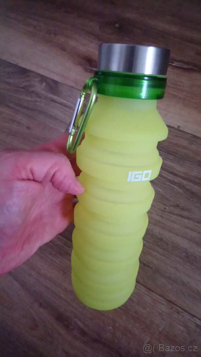 nová natahovací silikonová láhev - 2
