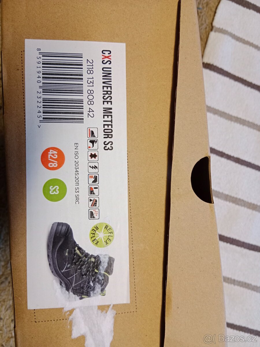 Pracovní boty 42 - 2