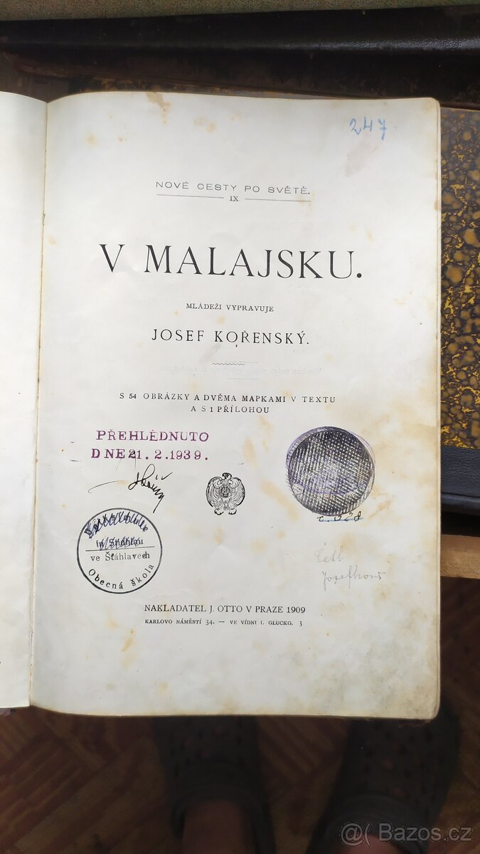 Prodám knihy Josefa Kořenského - 2