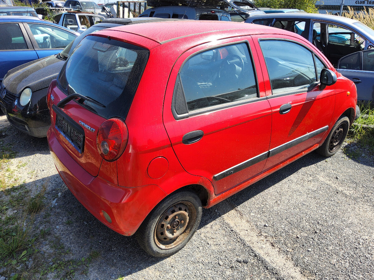 Chevrolet Matiz 2006 0,8L dily z vozu - 2