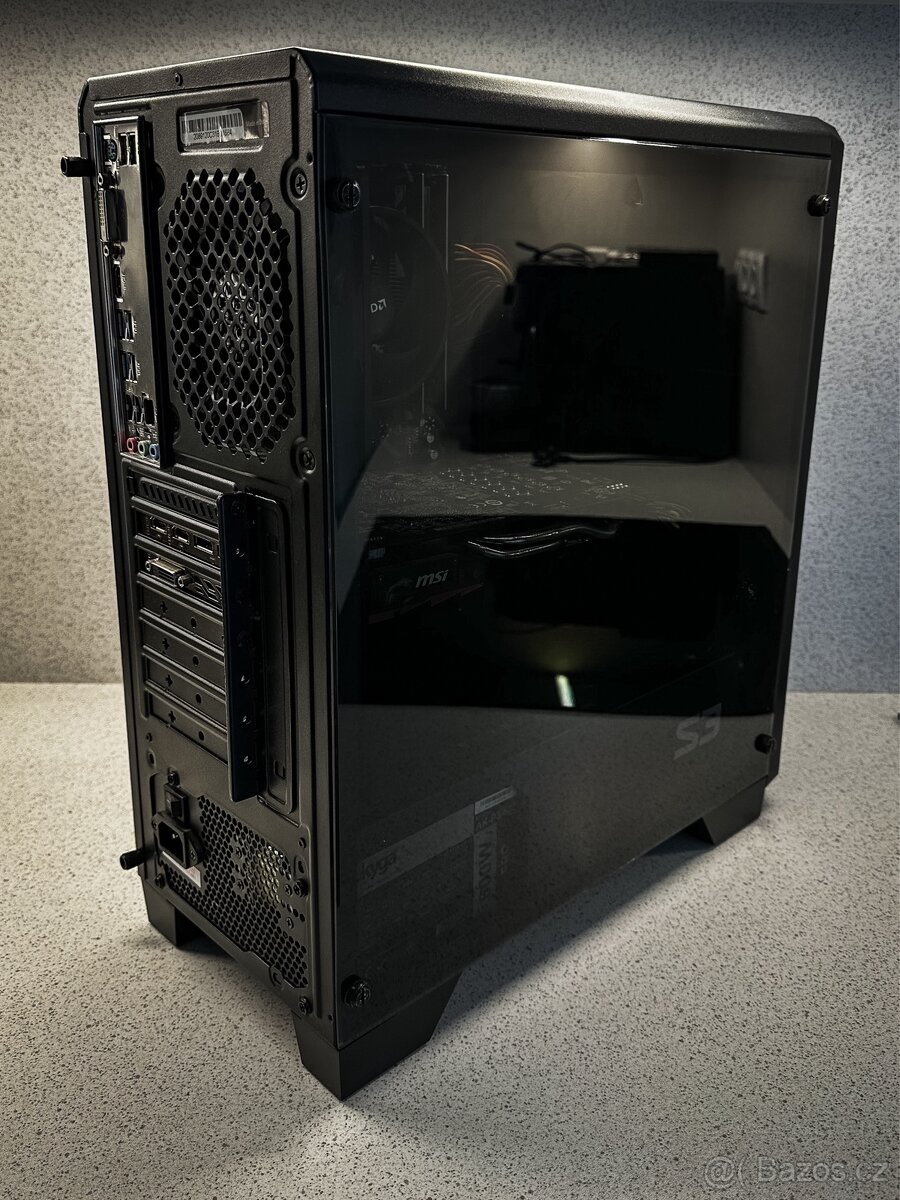Prodám herní PC – Ryzen 5 3600 / RX 570 / 16 GB RAM - 2