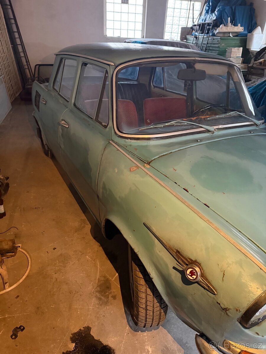 Prodám Škoda 1100mb de Luxe - 2