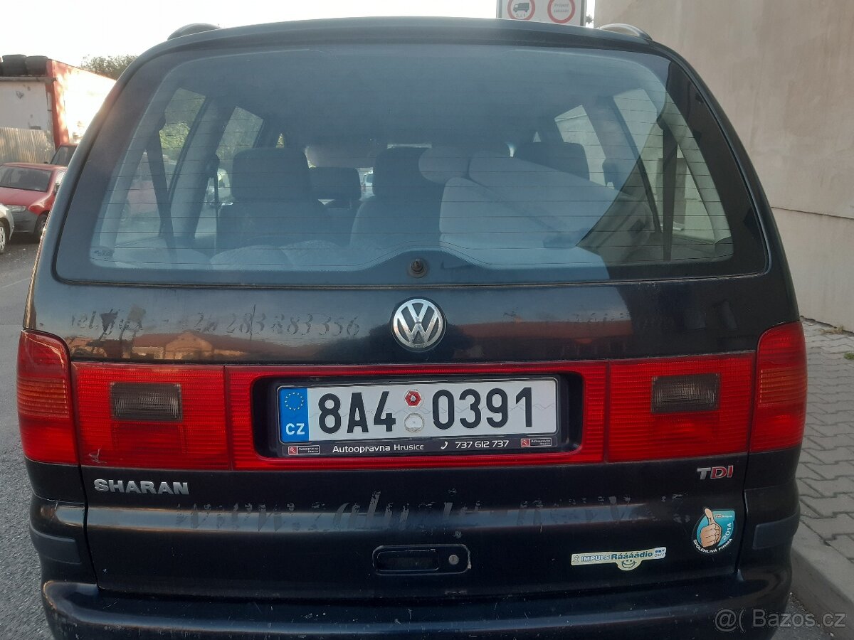 VW Sharan, Seat Alhambra, Ford Galaxi. - 2