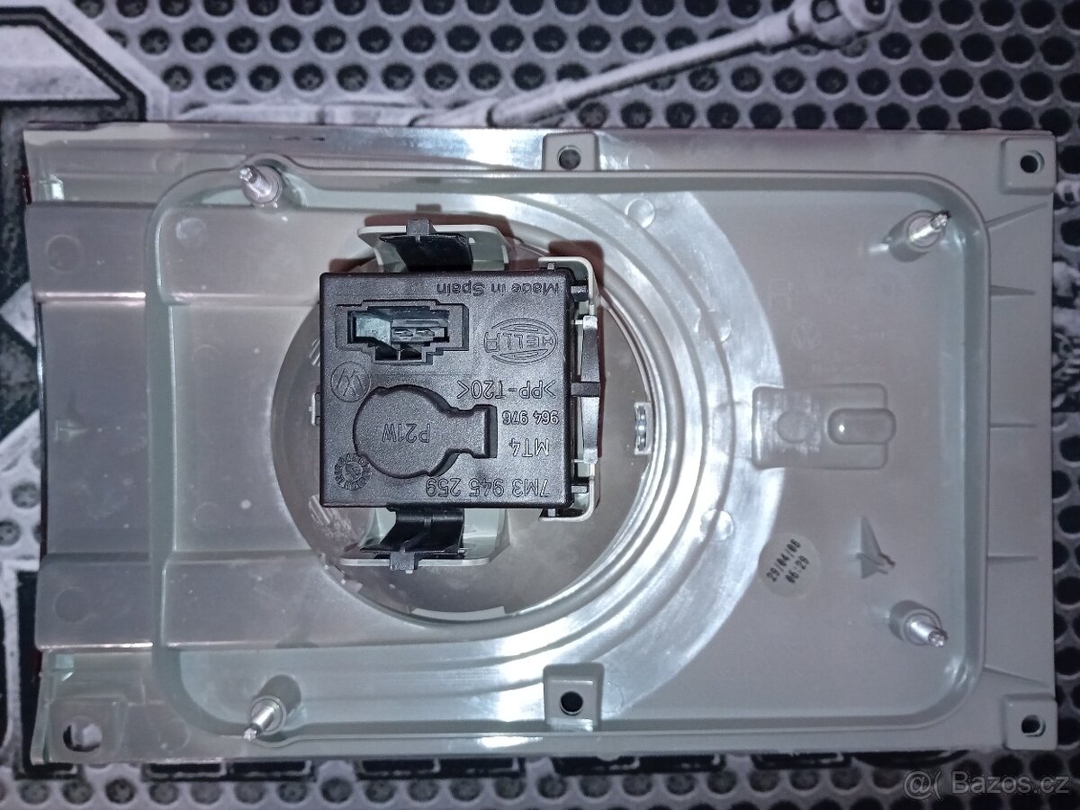 Zadní svetlo VW Saran 7M facelift - 2