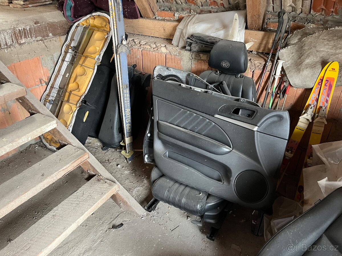 Alfa Romeo 159 - kožené sedačky - 2