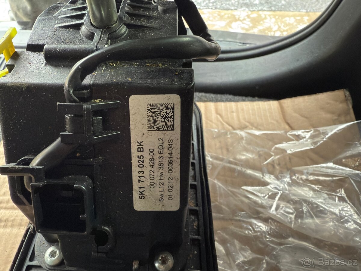 Kulisa řazení DSG Octavia 2 - 2