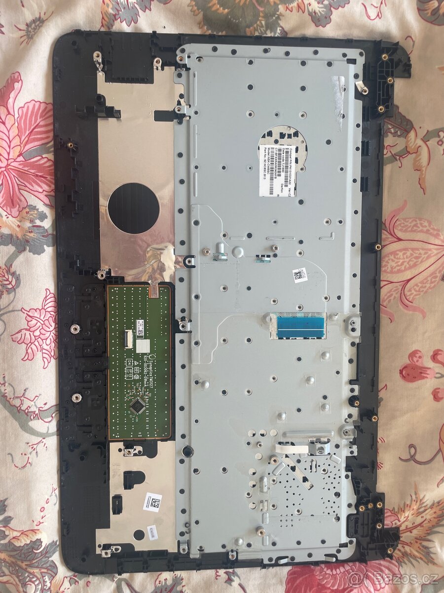 Notebook HP 250 klávesnice - 2