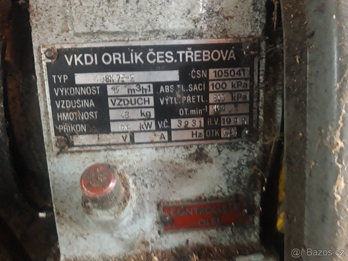 Prodam kompresor Orlík pks 17 - 2
