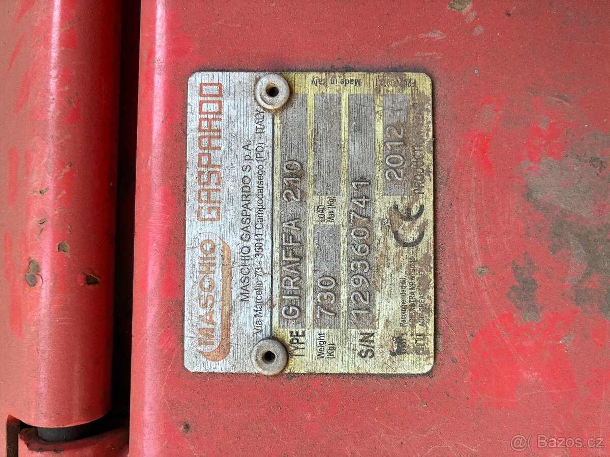 Mulčovač za traktor MASCHIO GIRAFFA 210 - 2