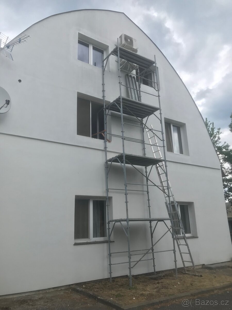Pronájem lešení - 2